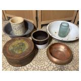 Vintage Household Wares Assortment