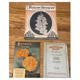 Vintage Seed & Flower Catalogs 1920s-30s Trio