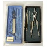 Vintage & Modern Drafting Tools