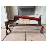 Vintage Brick Carrier Tool Brikarier Red Metal