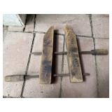Old USCG Jorgensen Wood Clamp US Coast Guard