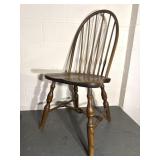 Antique Nichols & Stone Windsor Chair