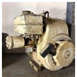 Vintage Small Gas Engine For Repair