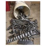 Wrenches & Sockets Assortment In 5 Gal. Bucket