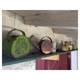 Vintage Metal Watering Cans