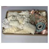 Vintage Lace Trim  Ribbon Appliques Craft Sewing