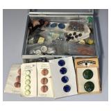 Vintage Button Collection