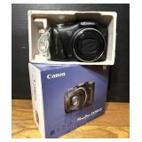 Canon PowerShot SX150 IS Digital Camera In Box