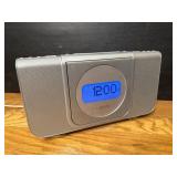 Capello Clock Radio CD Player Digital CR25