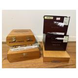 Cigar Boxes Empty Box Lot