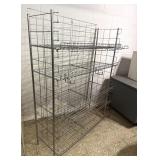 Metal Wire Grocerï¿½s Rack