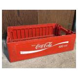 Coca Cola Vintage Plastic Bottle Crate