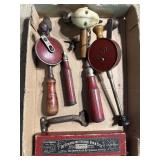 Vintage Red Hand Tools & Irwin Bits