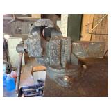 Parker Large No. 974 Bench Vise