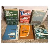 Vintage Automotive Repair Manuals