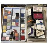 Stamping Craft Ink Pads w/ Totes