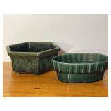 Haeger Bonsai & Hull Planter Pair