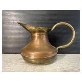 Ethan Allen Copper Pitcher Small