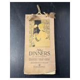 1920ï¿½s New Dinners by Elizabeth O. Hiller Book