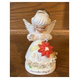 1950s Napco December Angel of the Month Figurine