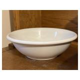 Antique J&G Meakin White Ironstone Wash Basin Bowl