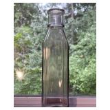 Antique Amethyst Cathedral Pickle Relish Bottle