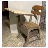 Vintage School Desk Chair American Envoy