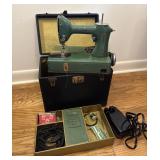 1920ï¿½s GE Sew Handy Sewing Machine For Repair