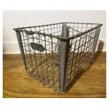 Washburn Gym Locker Basket Metal Wire Bin