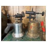 Vintage Blowtorches Pair