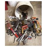 Hand Tools Assortment In 5 Gal. Bucket