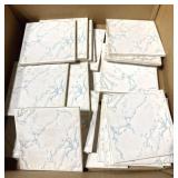 Retro Marbled Pattern Ceramic Tiles 4in