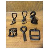 Antique Horse Tack Hardware Assortment