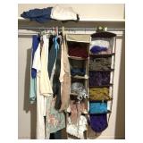 Women's Clothing Collection In Closet