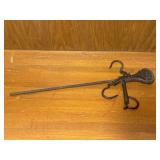 Cast Iron Chatillon Hanging Scale