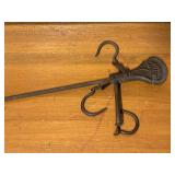 Cast Iron Chatillon Hanging Scale