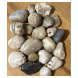 Rocks Polished & Unpolished