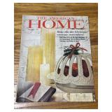 American Home Christmas 1959 December Magazine