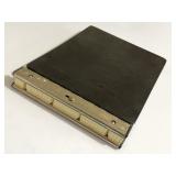 Vintage Accounting Ledger Binder