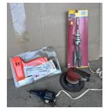 Arrow Staple Gun, Engine Hone, Sander, Engraver