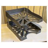 Bert M. Morris Sunburst Letter Trays