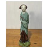 Antique Sancai Glazed Chinese Porcelain Figurine