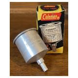 Coleman No.0 Filter Funnel Aluminum Stove Lantern