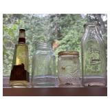 Vintage Household Jars Bottles Jumbo Babcock