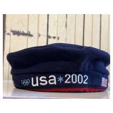 Roots Team USA 2002 Winter Olympics Fleece Beret