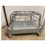 Metal Step Stools Or Display Stands