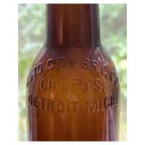 Pre Prohibition Auto City Detroit Beer Amber