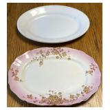 Victorian Thomas Cliff & Meakin Ironstone Platters