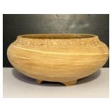Ronley Marbled Terracotta Hanging Planter Bowl