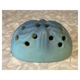 Van Briggle Ming Blue Flower Frog